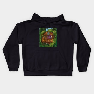 Tree house Kids Hoodie